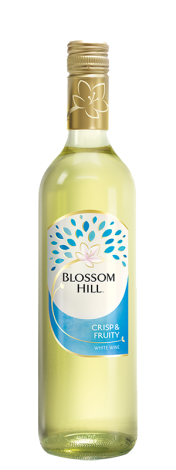 Wino Blossom Hill White 11,5% białe półwytrawne 750 ml