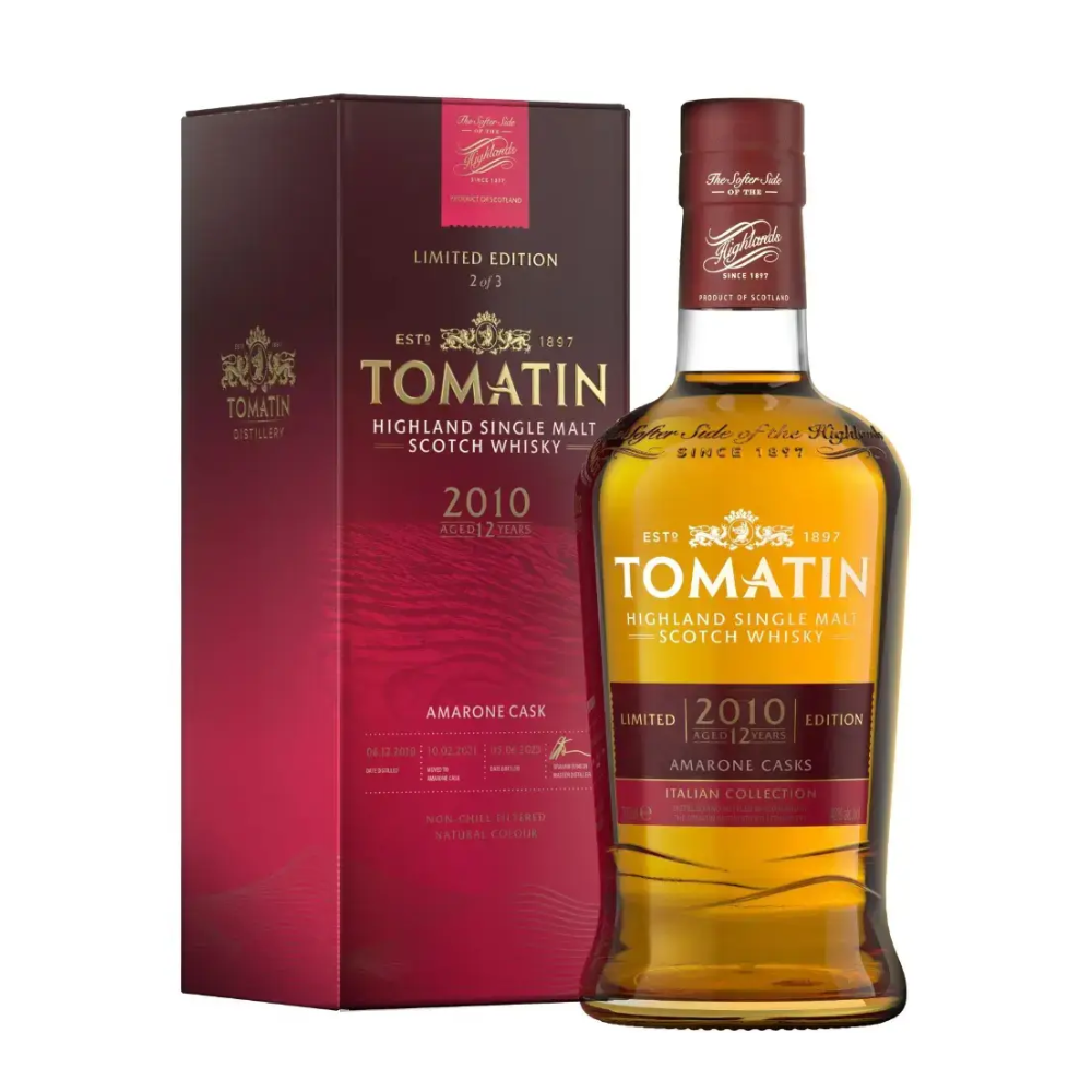 Whisky Tomatin Barolo Cask 46% 700 ml