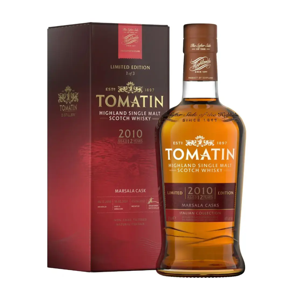 Whisky Tomatin Marsala Cask 46% 700 ml