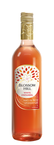 Wino Blossom Hill White Zinfandel 11% różowe półwytrawne 750 ml