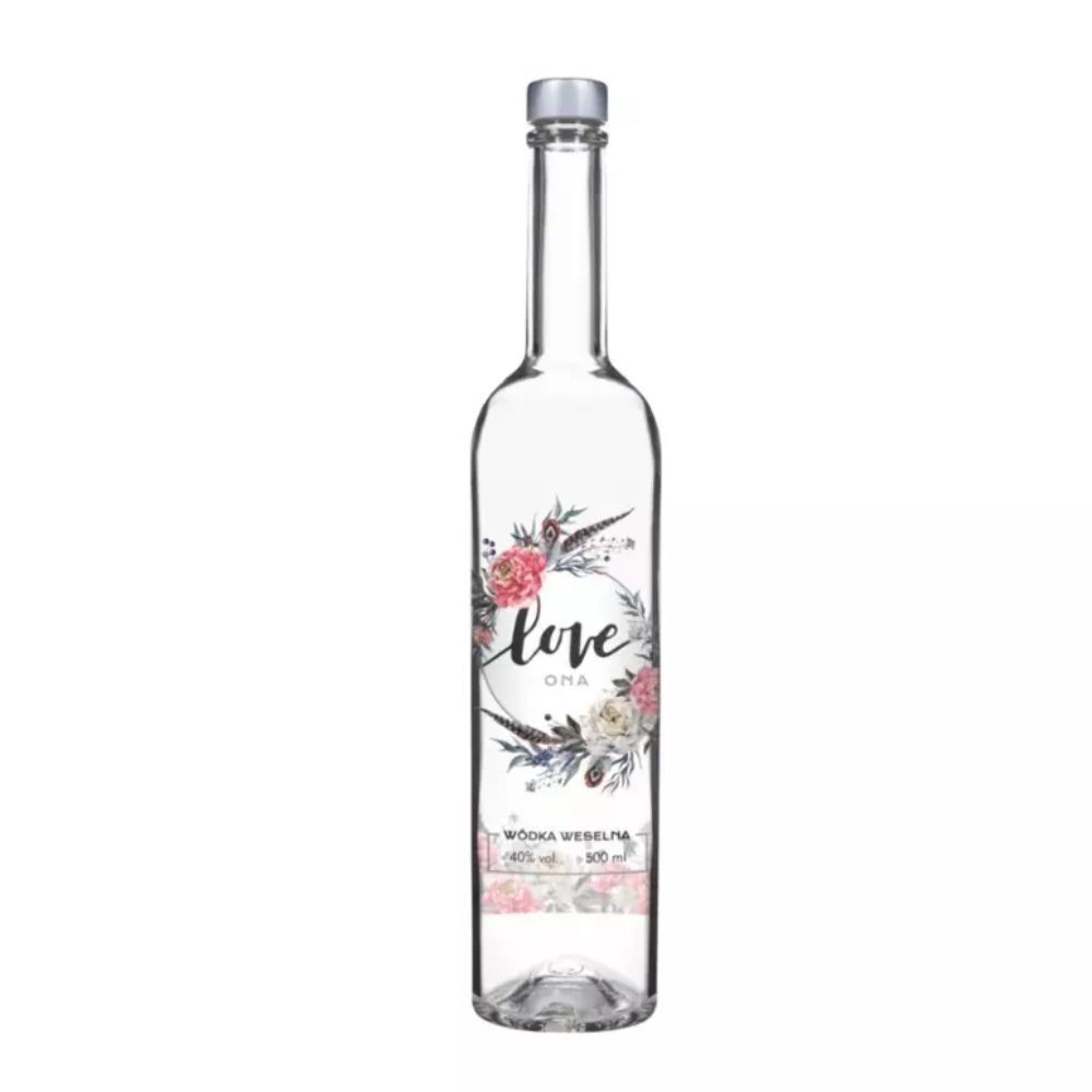 Wódka Weselna Love Boho On Futura 40% 500 ml PRODUKT USUNIĘTY
