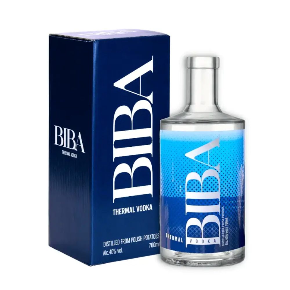 Wódka Biba Potato 40% 1750 ml kartonik
