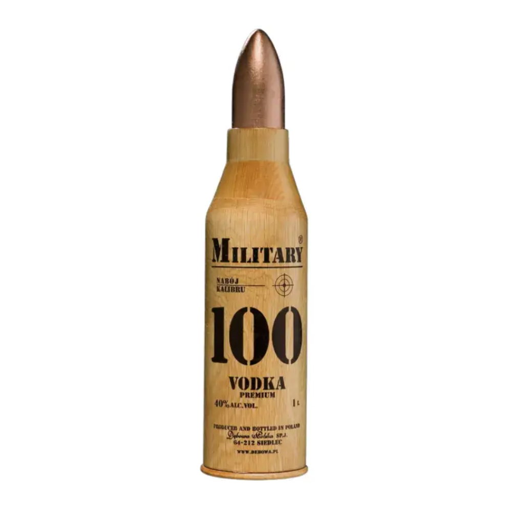 Wódka Dębowa Military Premium Pocisk 40% 50 ml