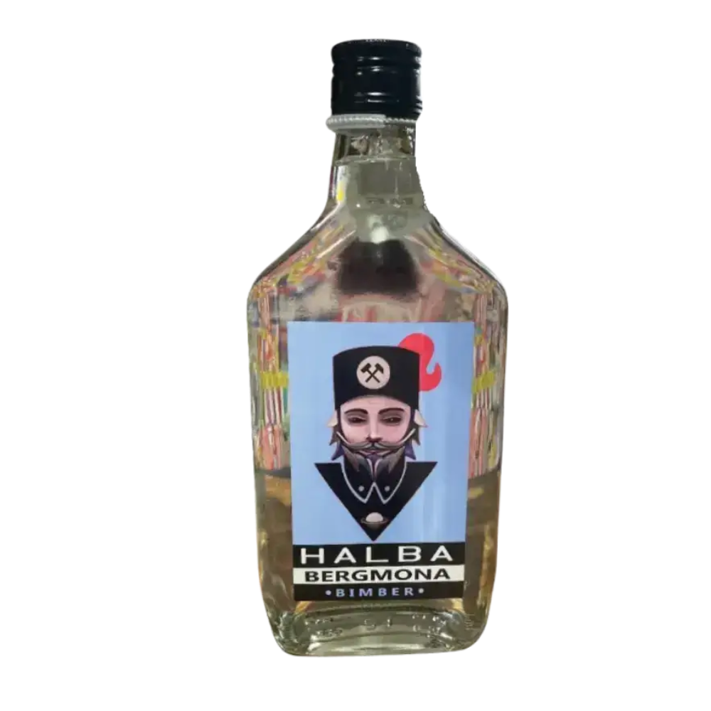Wódka Bimber Halba Bergmona 40,5% 500 ml