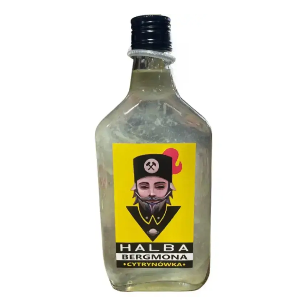 Wódka Bimber Halba Bergmona Cytrynówka 40,5% 500 ml