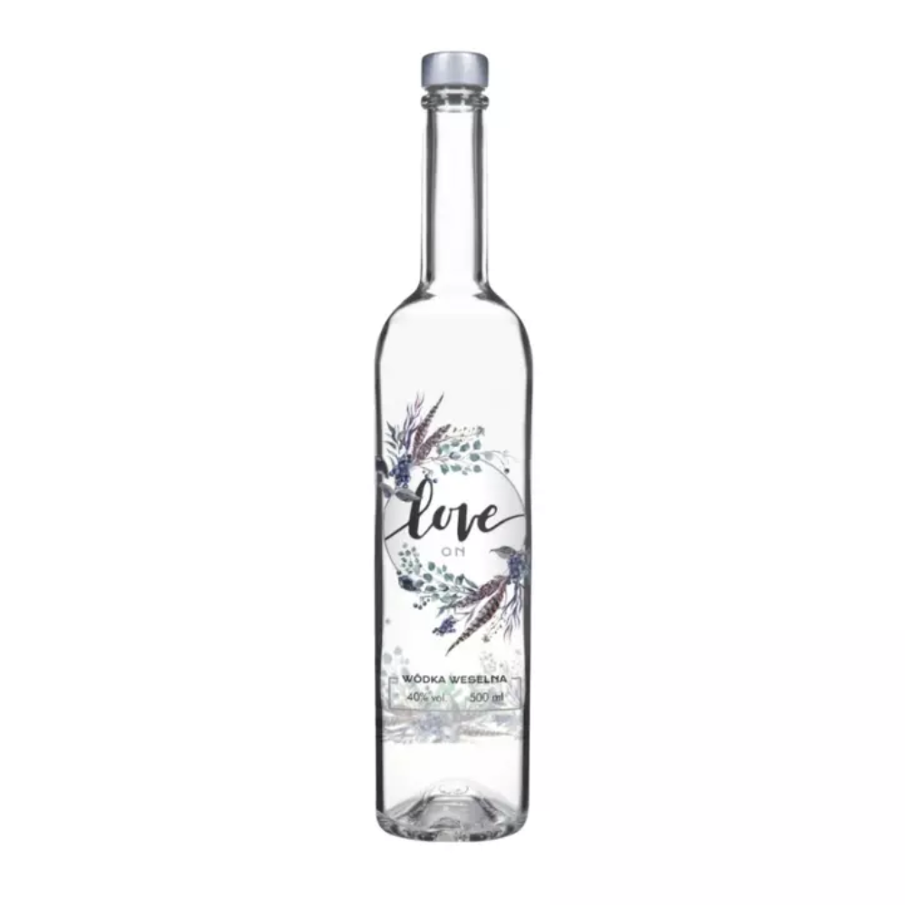Wódka Weselna Love Boho On Futura 40% 500 ml