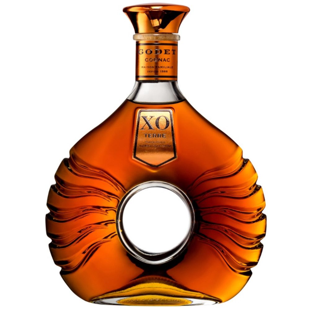 Koniak Godet XO Terre 40% 700 ml