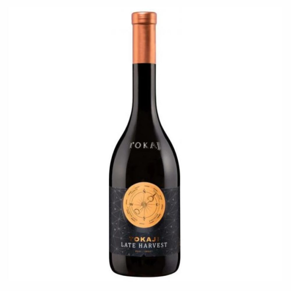 Wino Tokaj Late Harvest 12% białe słodkie 750 ml