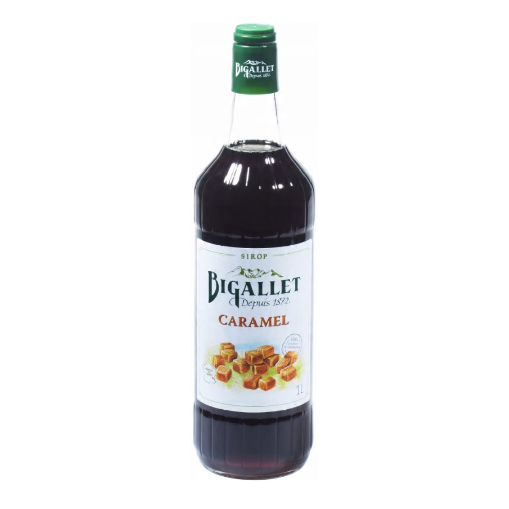 Syrop Bigallet Karmel / Caramel 1000 ml