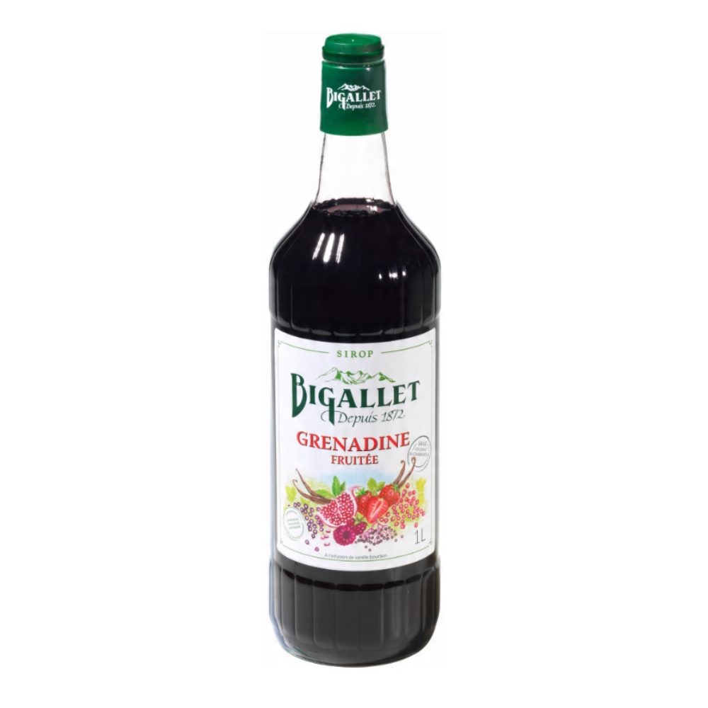 Syrop Bigallet Grenadyna / Grenadine 1000 ml