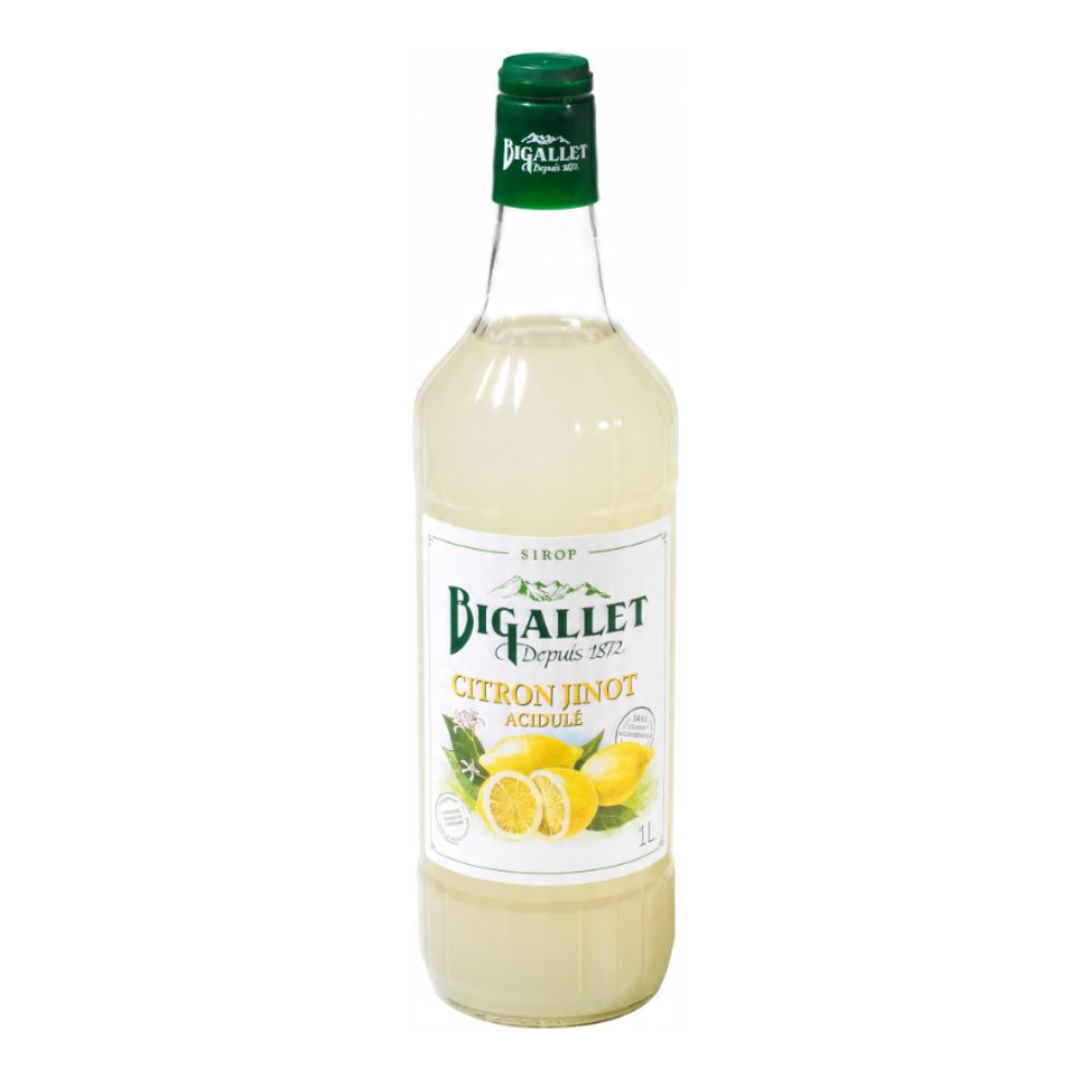 Syrop Bigallet Cytryna Jinot / Citron 1000 ml