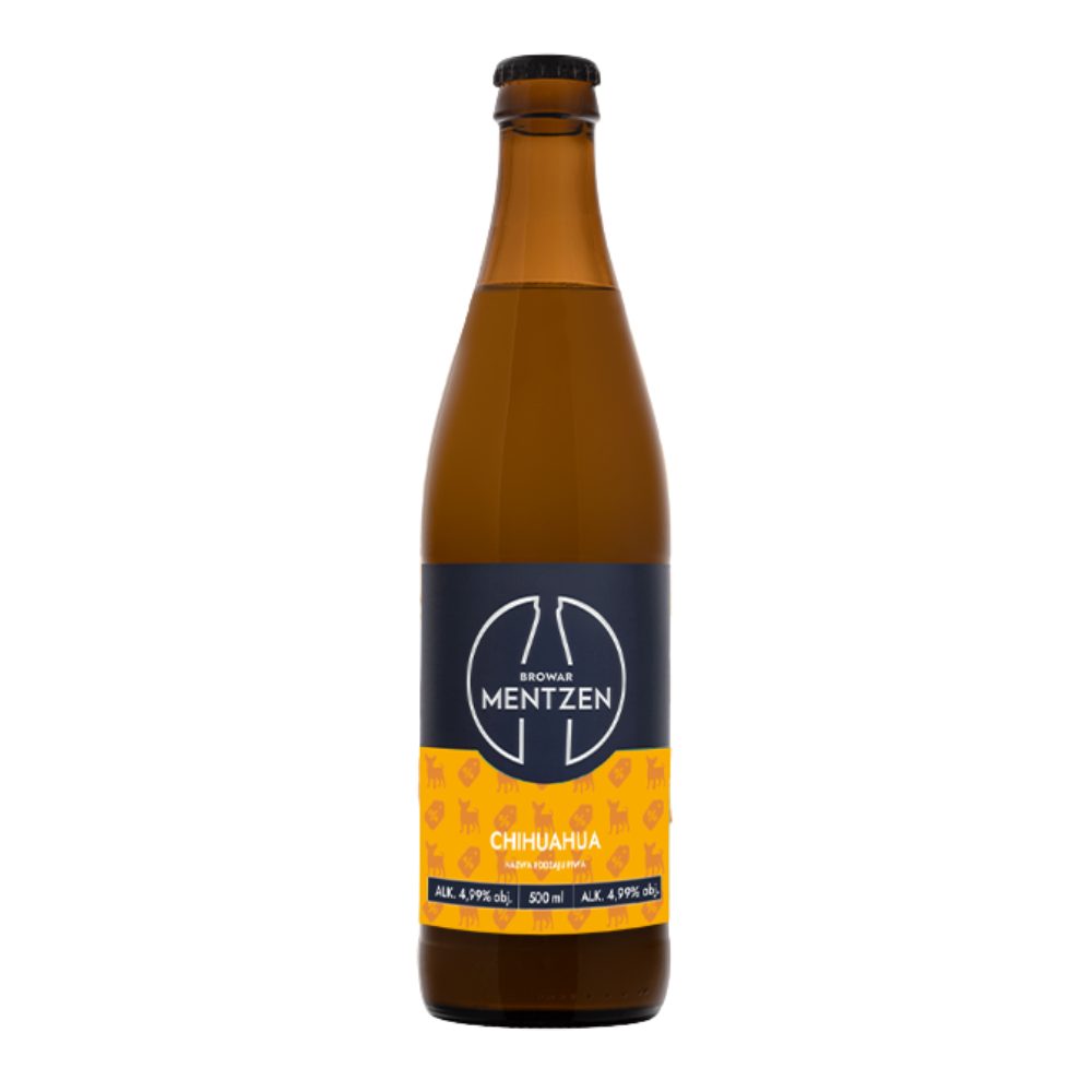 Browar Mentzen Chihuahua 4,99% 500 ml