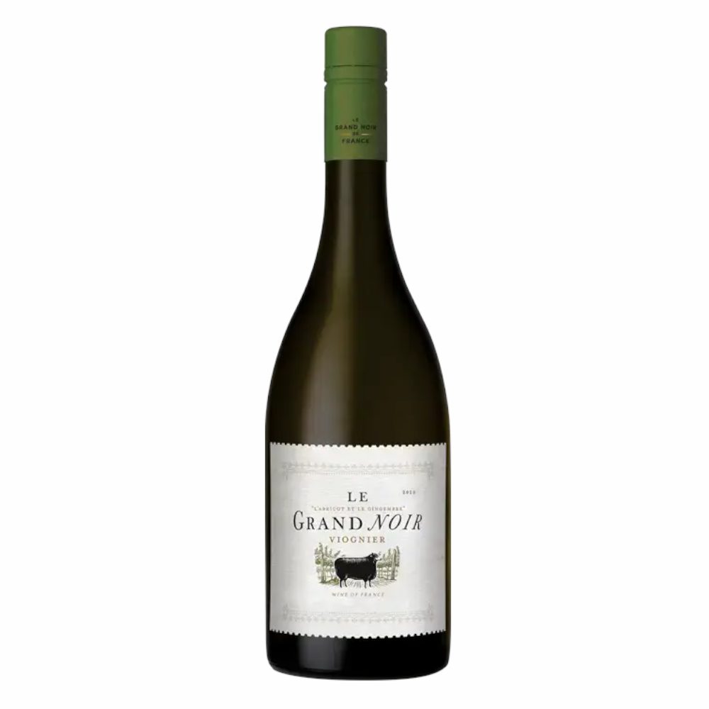 Wino Le Grand Noir Viognier 13% białe wytrawne 750 ml