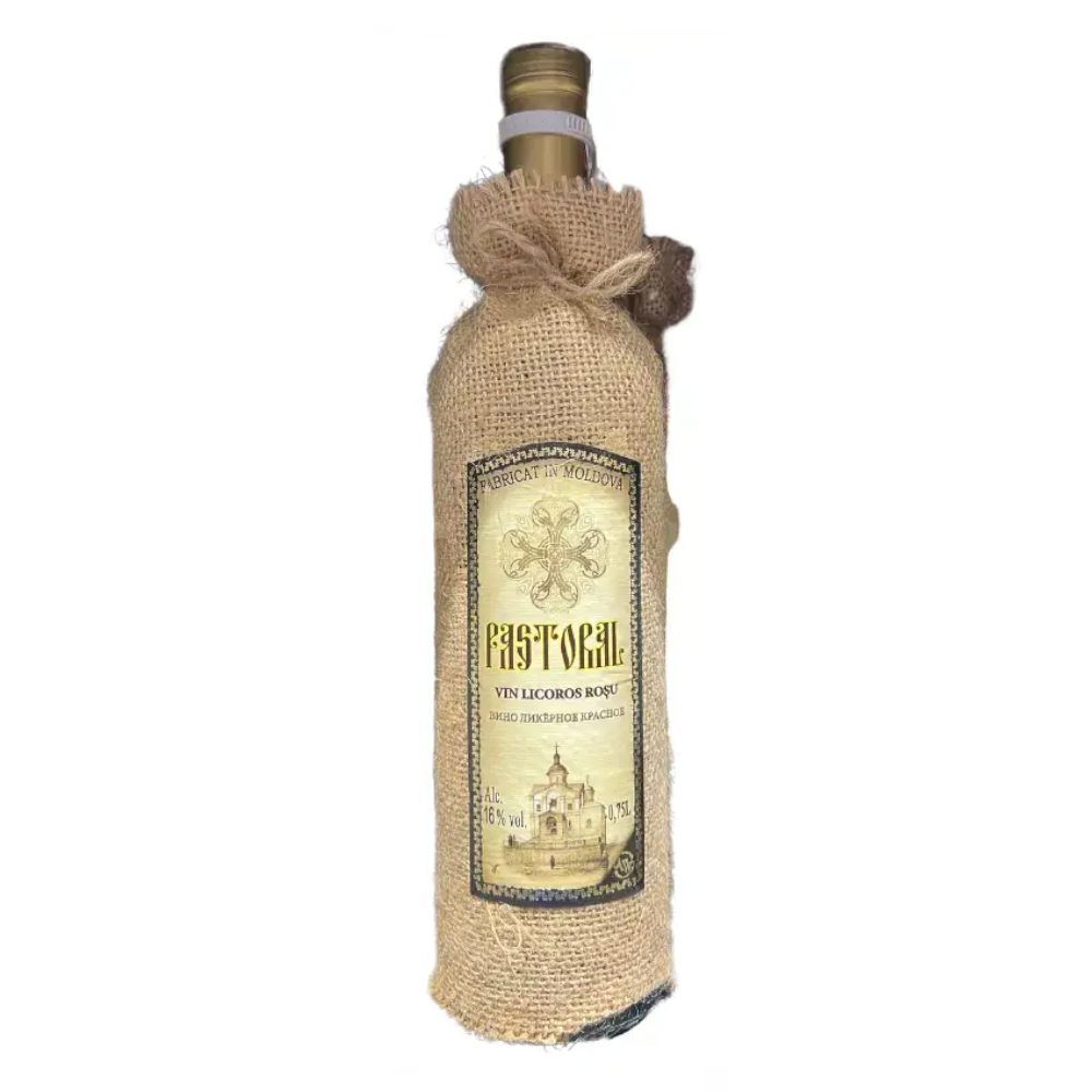 Wino Pastoral w Jucie 16% czerowne słodkie 750 ml