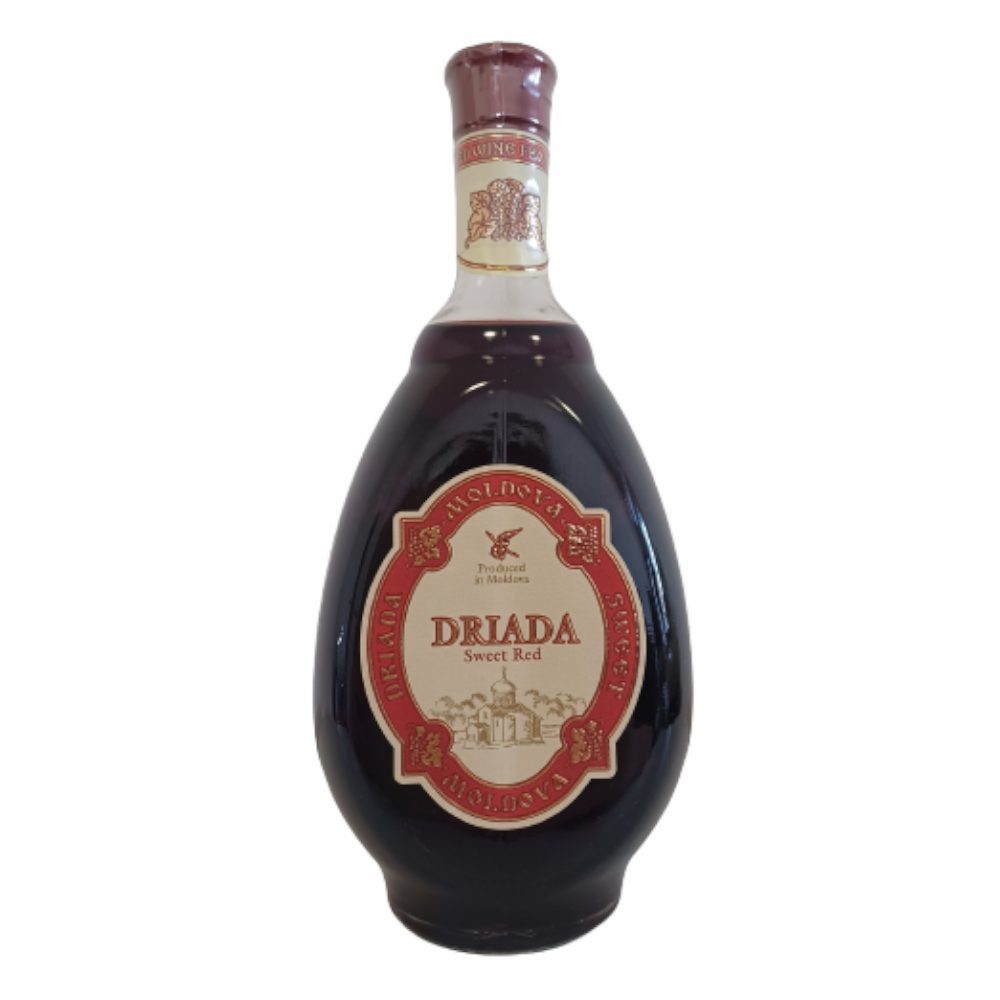 Wino Kagor Driada czerwone słodkie 750 ml