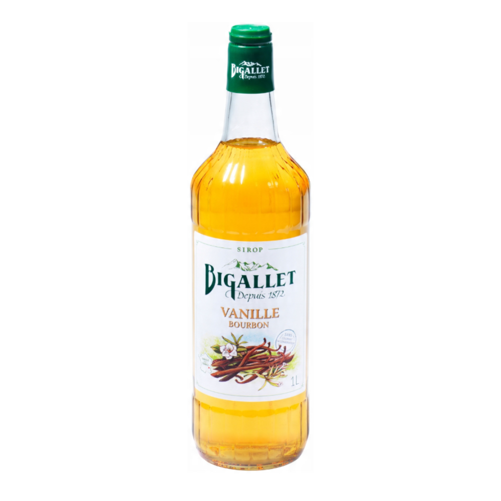 Syrop Bigallet Wanilia Bourbon / Vanilla 1000 ml
