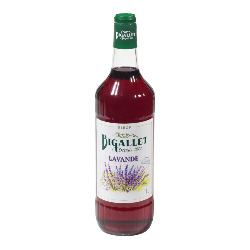 Syrop Bigallet Lawenda / Lavende 1000 ml