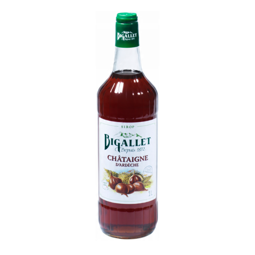 Syrop Bigallet Kasztan / Chataigne 1000 ml