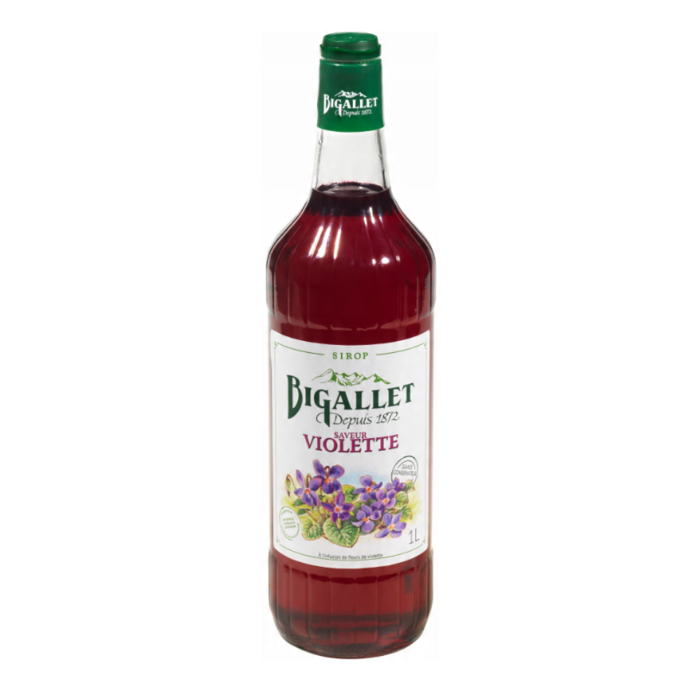 Syrop Bigallet Fiołek / Violet 1000 ml
