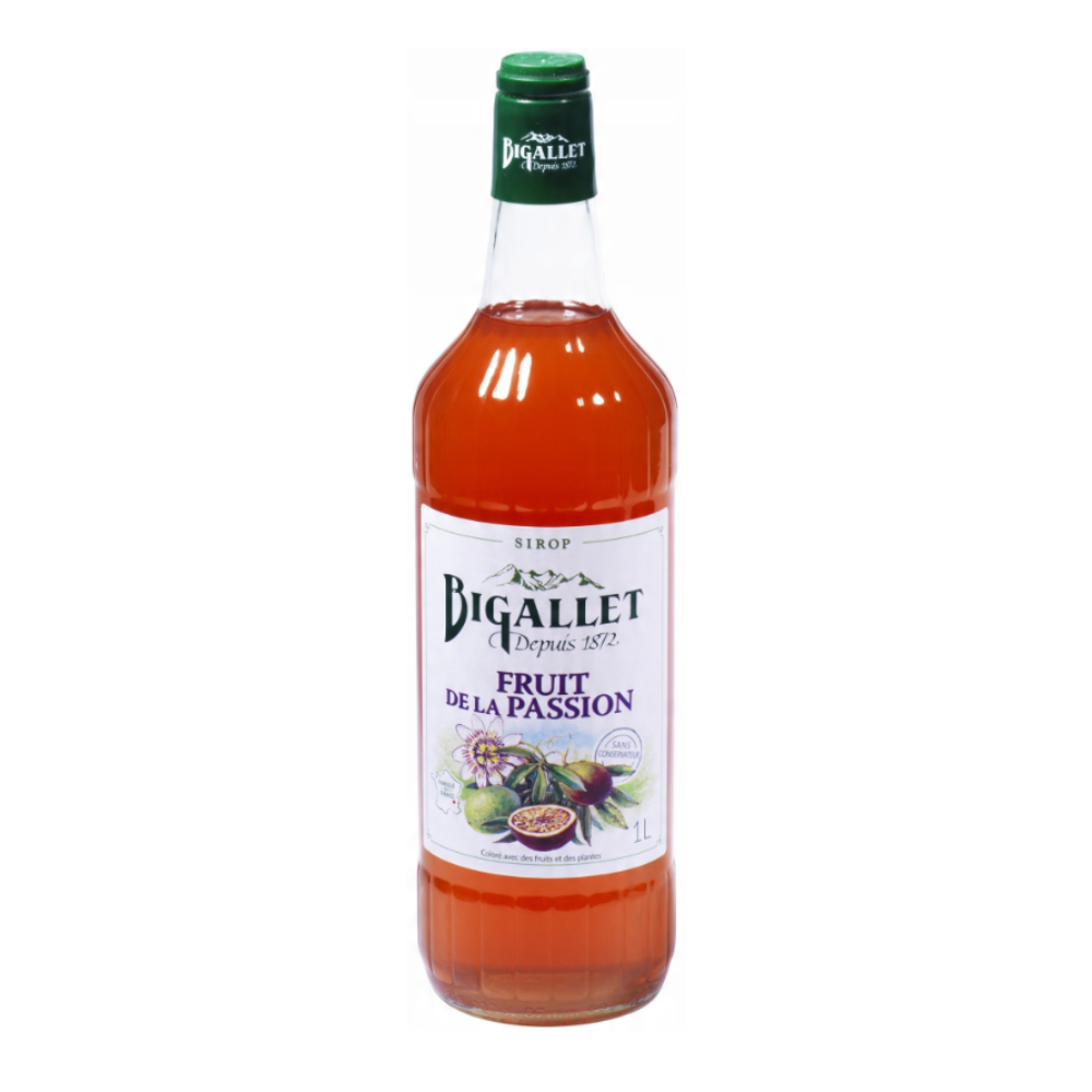 Syrop Bigallet Marakuja / Fruit de la Passion 1000 ml