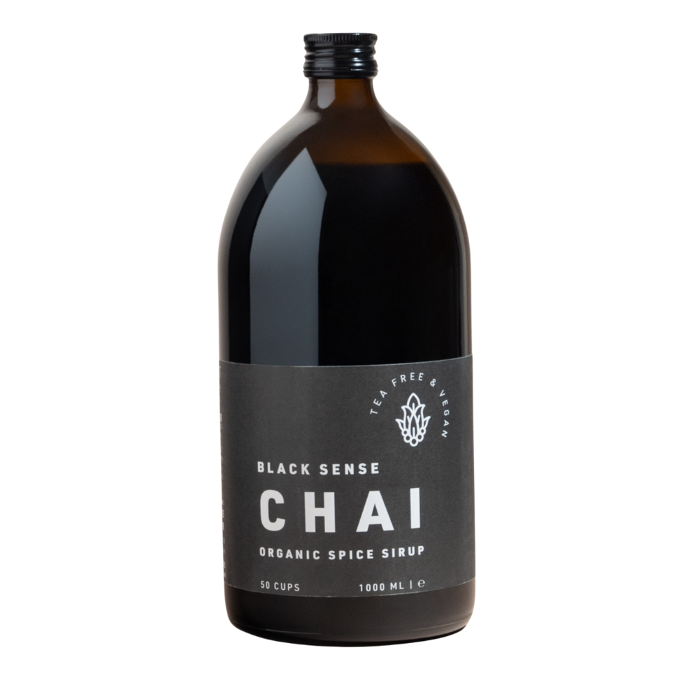 Syrop Black Sense Chai 1000 ml