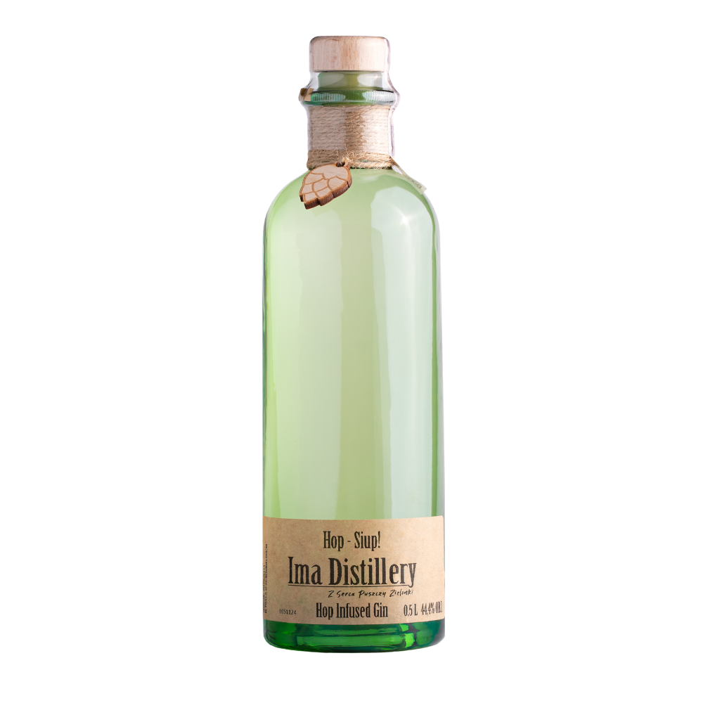 Gin Ima Distillery Hop – Siup! Hop Infused Gin 44,4% 500 ml