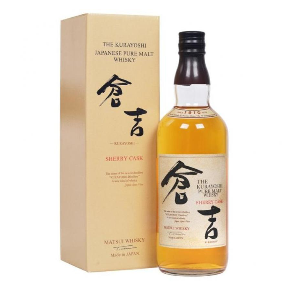 Whisky Kurayoshi Pure Malt Sherry 43% 700 ml
