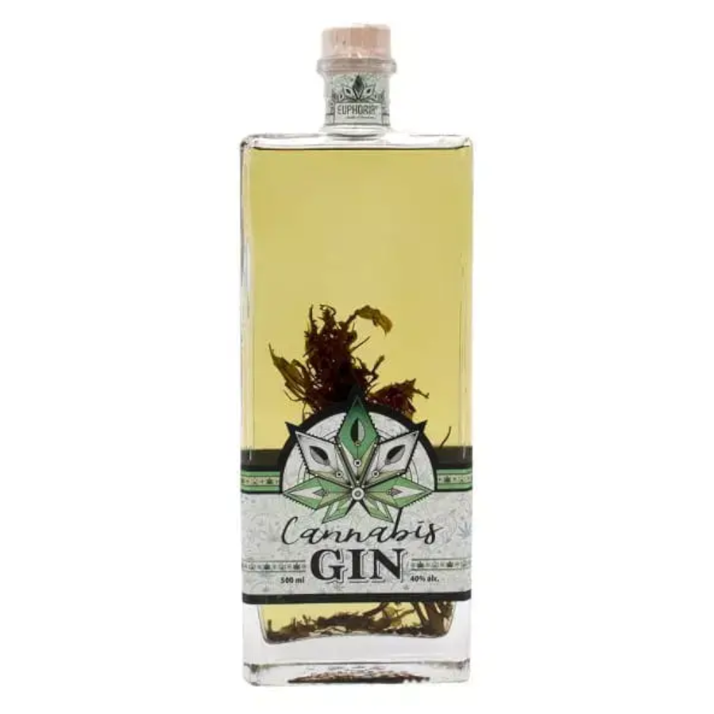 Gin Euphoria Cannabis 40% 500 ml