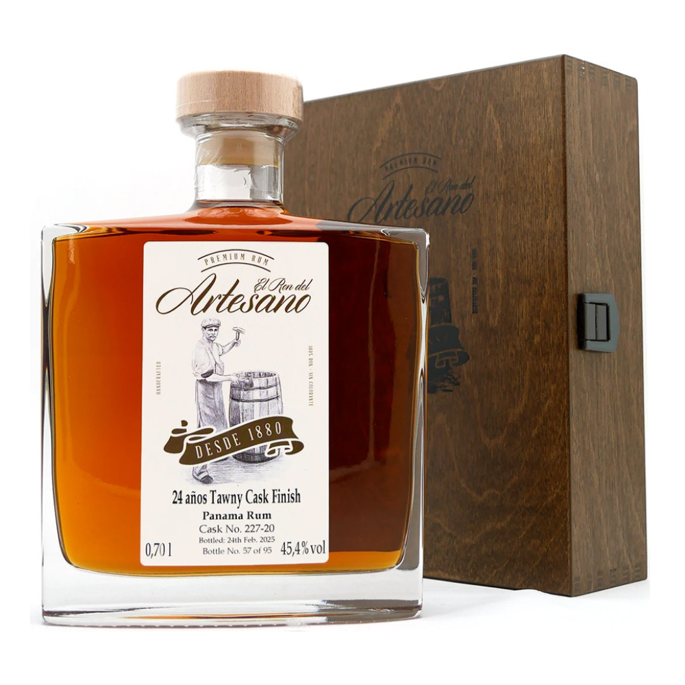 Rum El Ron Del Artesano 24 Anos Tawny Port Cask Finish 45,4% 700 ml