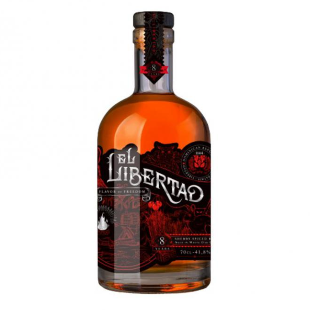 Rum El Libertad Sherry Cask 8YO 48,1% 700 ml