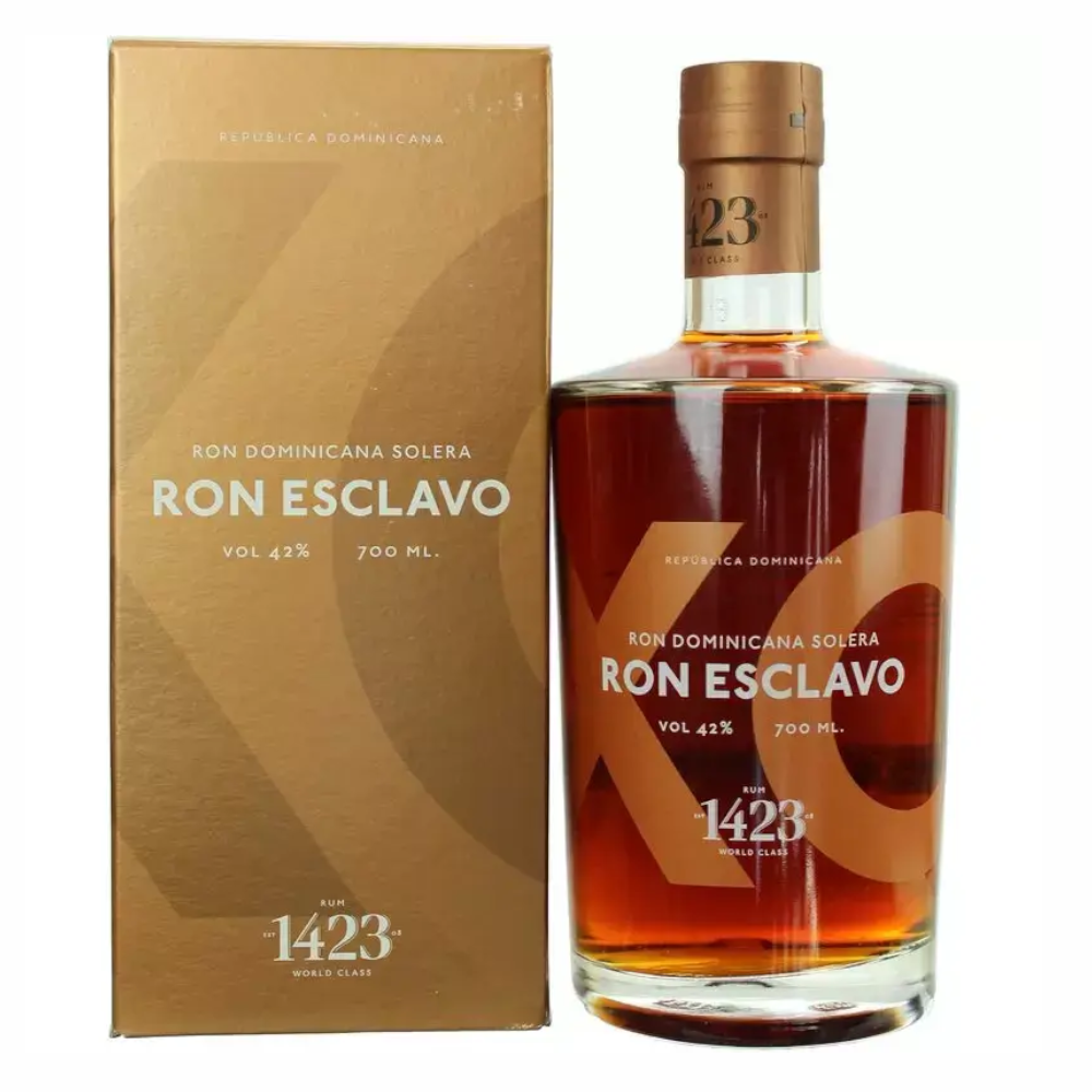 Rum Esclavo XO 42% 700 ml Karton