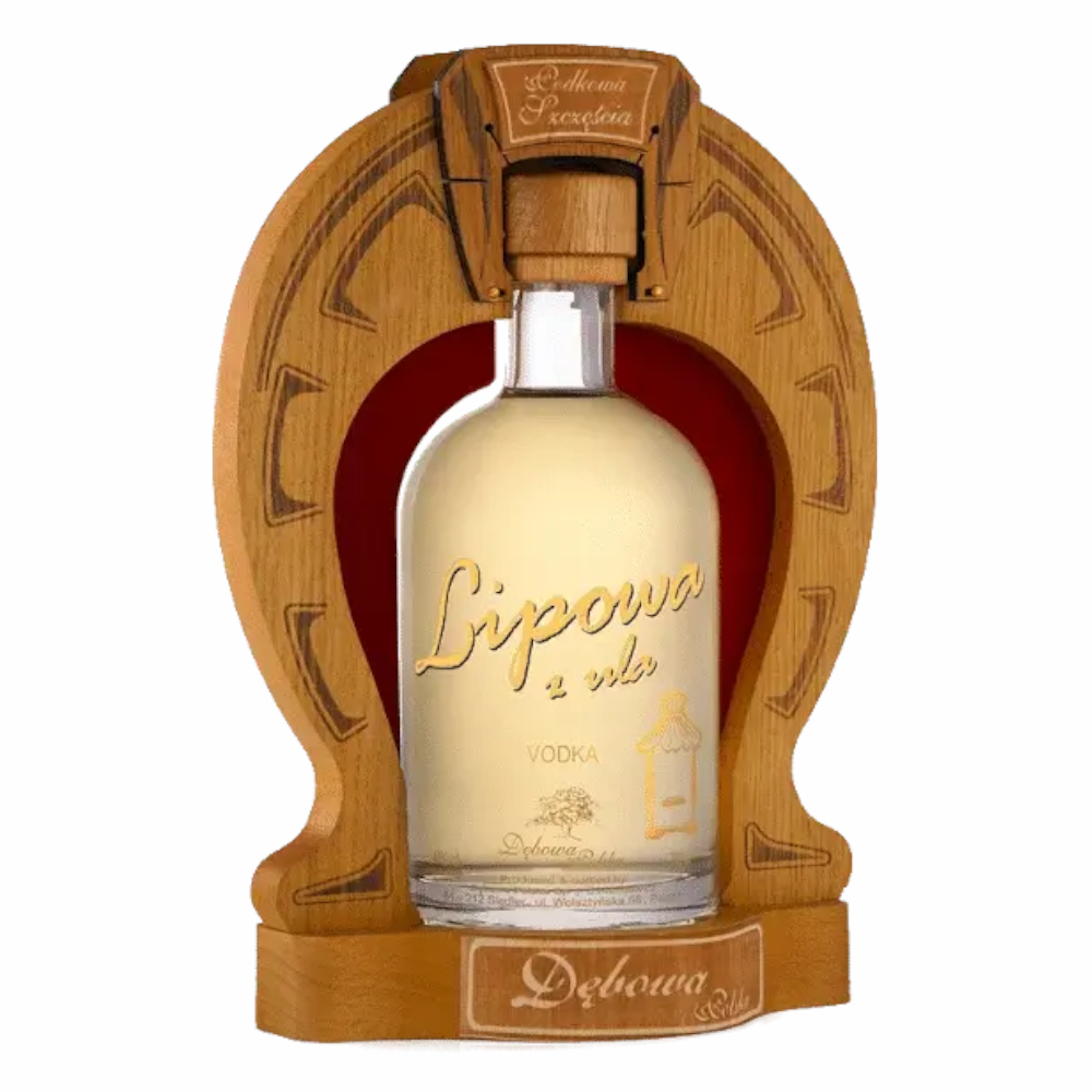 Wódka Dębowa Lipowa z Ula Podkowa Szczęścia 40% 700 ml