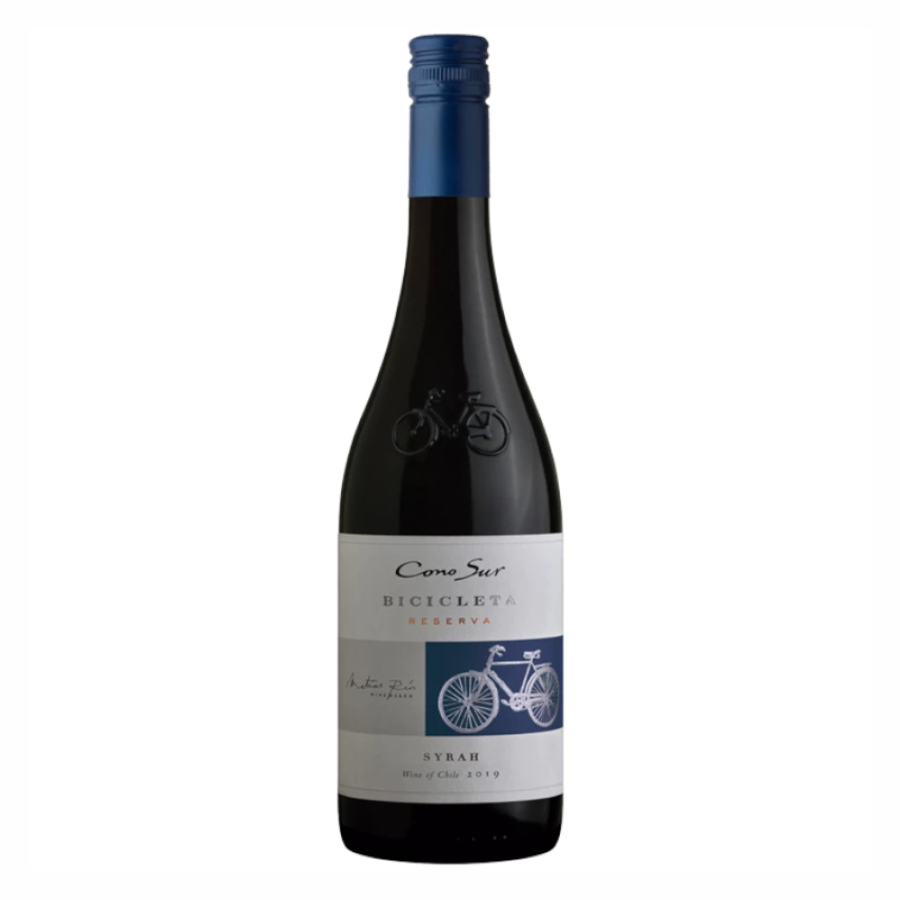 Wino Cono Sur Bicicleta Syrah Chile 13% czerwone wytrawne 750 ml