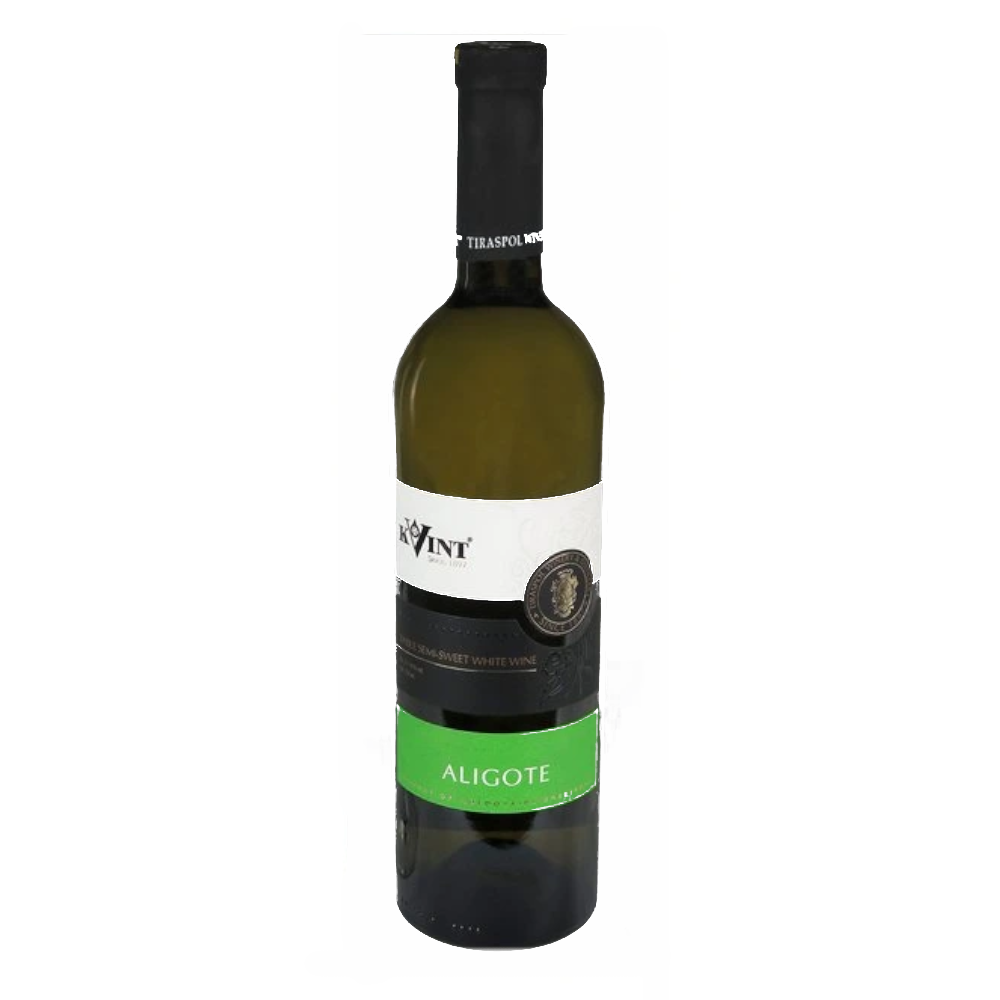 Wino Table Kvint Aligote 11% białe półsłodkie 750 ml