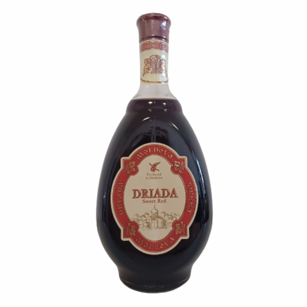 Wino Kagor Driada czerwone słodkie 750 ml