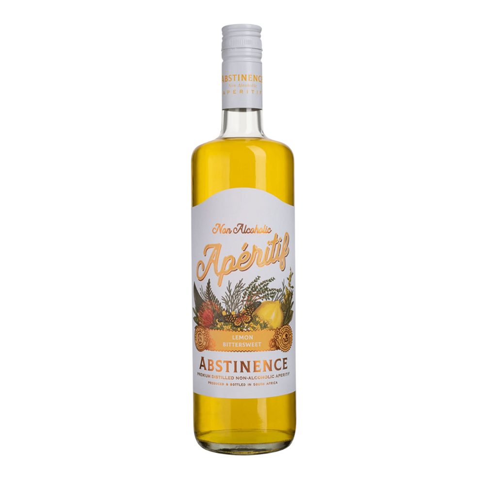 Likier Abstinence Aperitif Citrus 0% 500 ml