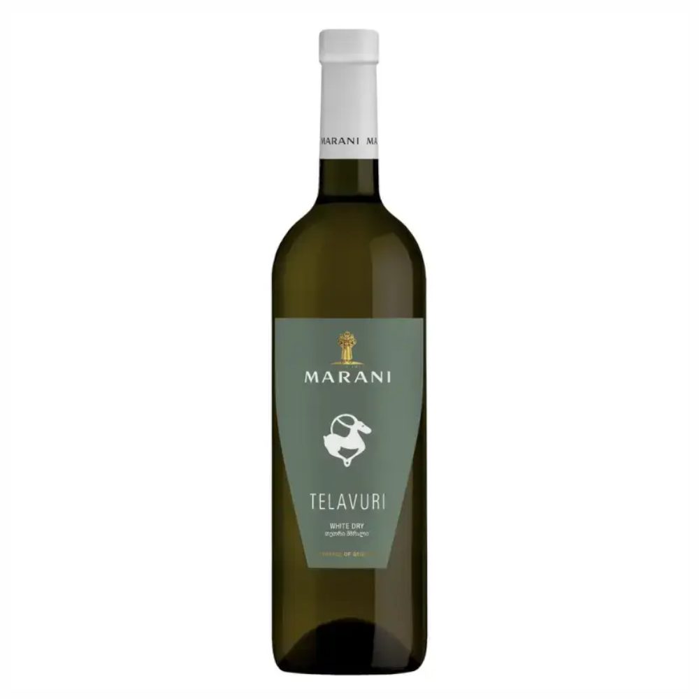 Wino Marani Telavuri białe wytrawne 750 ml