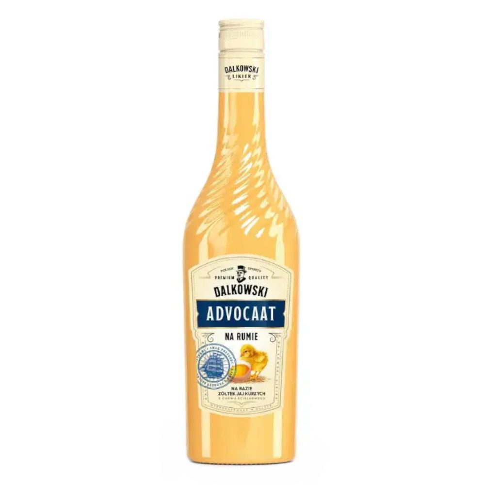 Likier Dalkowski Advocat na Rumie 15% 500 ml