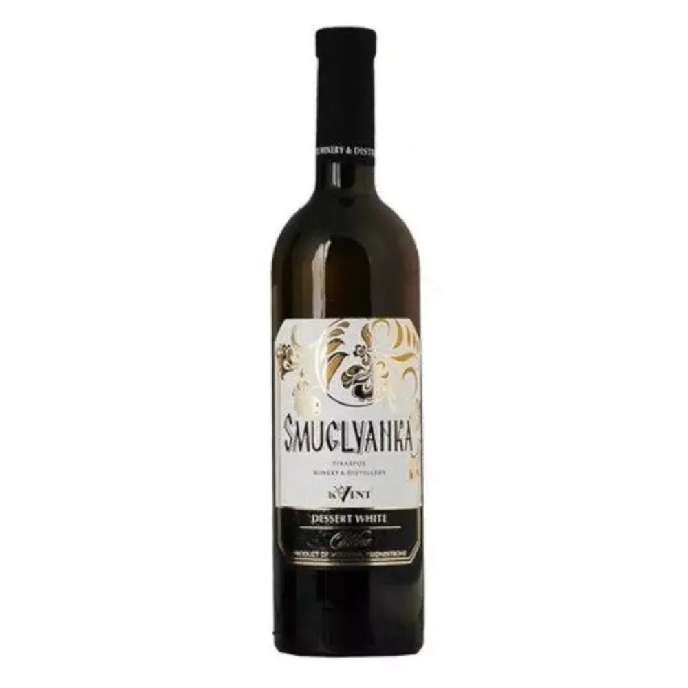 Wino Szmuglanka Kvint 16% białe słodkie 750 ml