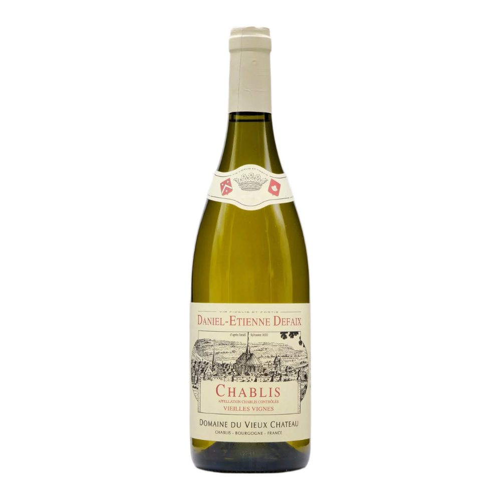 Wino Daniel-Etienne Defaix Chablis Vieilles Vignes 12,5% białe wytrawne 750 ml
