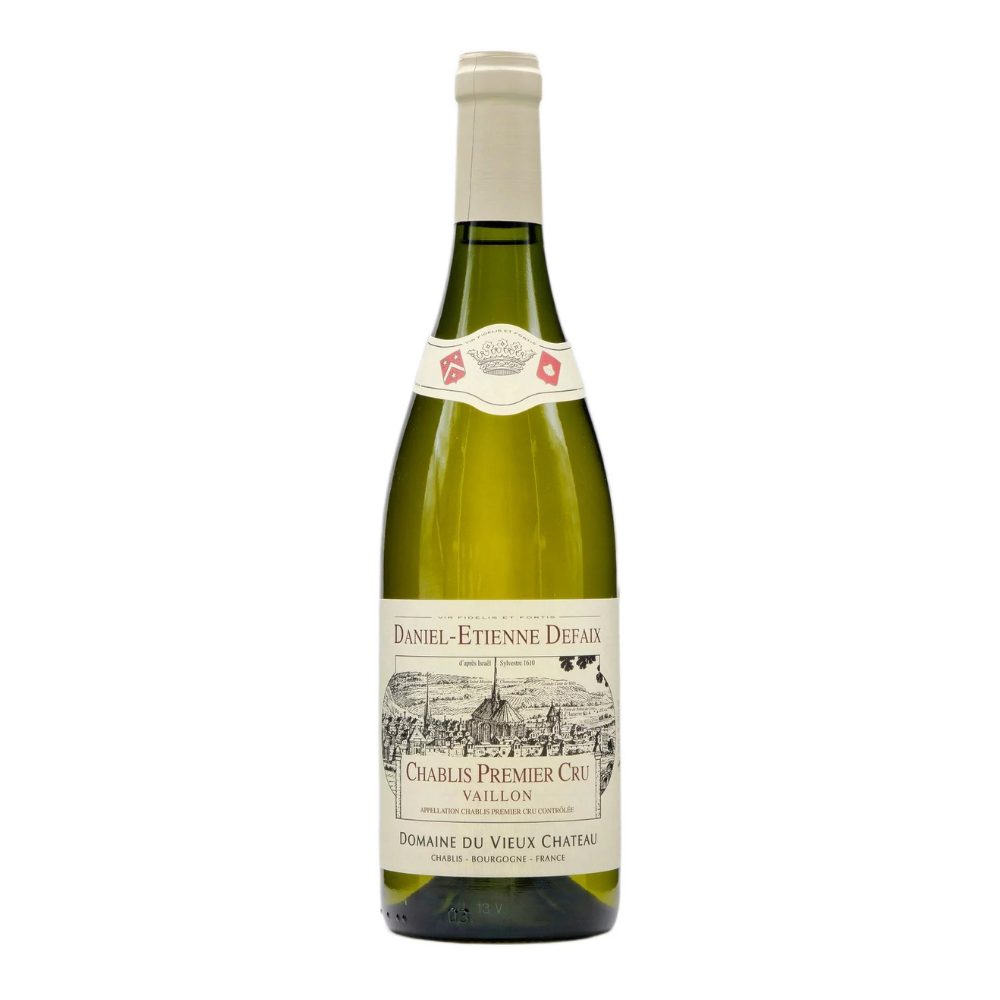 Wino Daniel-Etienne Defaix Chablis 1er Cru Vaillon 2013 13% białe wytrawne 750 ml