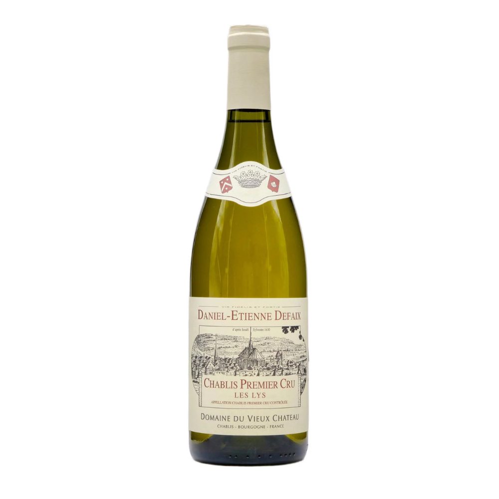 Wino Daniel-Etienne Defaix Chablis 1er Cru Les Lys 2014 13% białe wytrawne 750 ml