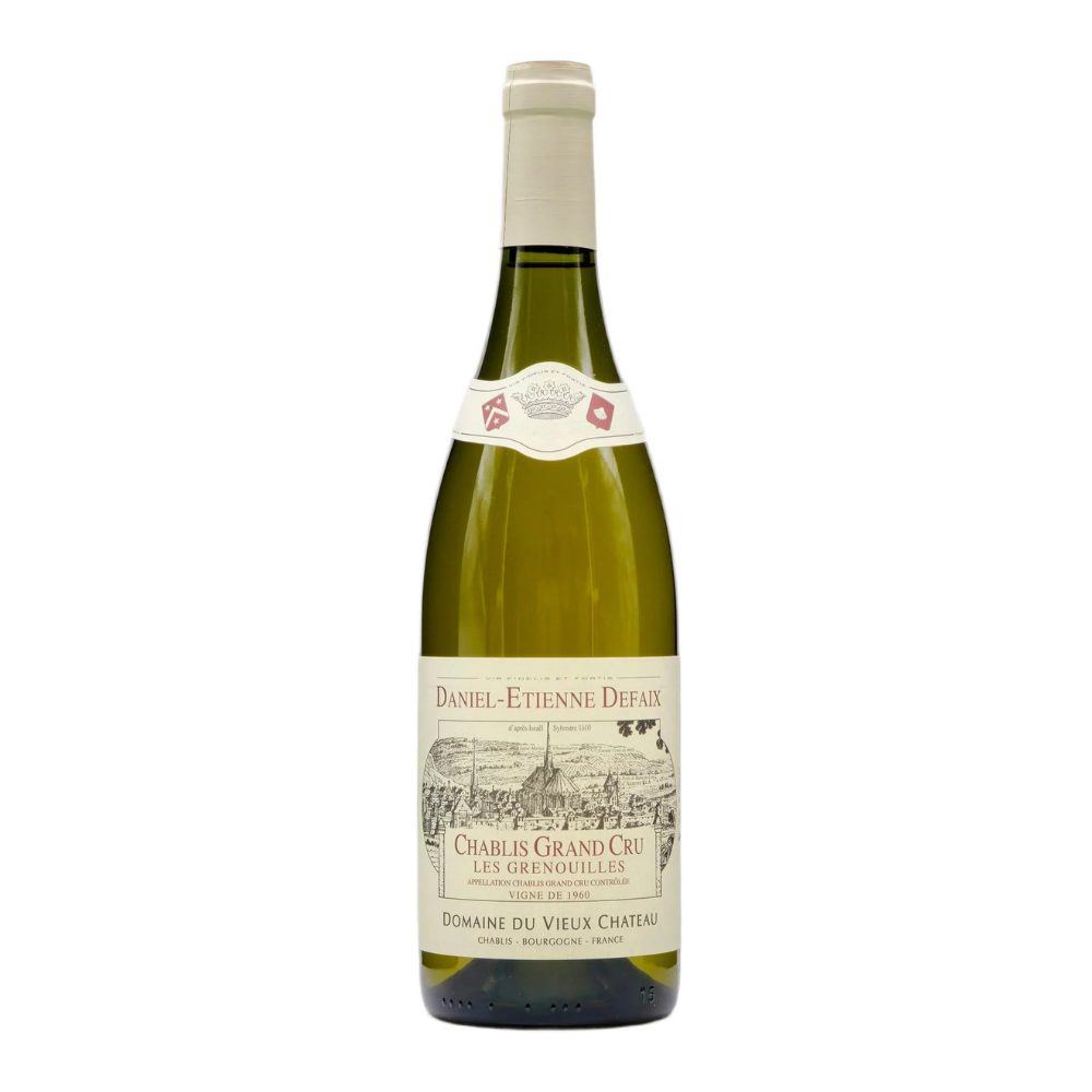 Wino  Daniel-Etienne Defaix Chablis Grand Cru Les Grenouilles 2013 13% białe wytrawne 750 ml