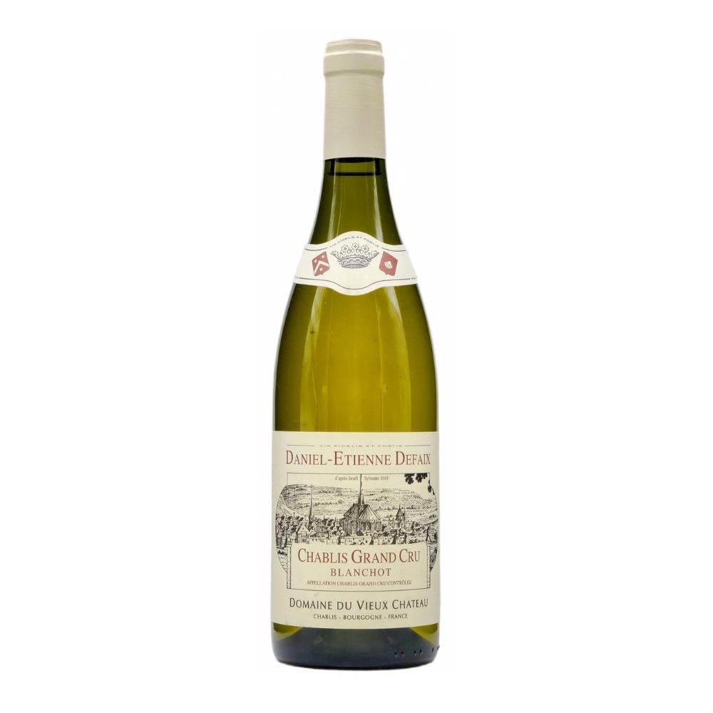 Wino Daniel-Etienne Defaix Chablis Grand Cru Blanchots 2013 12,5% białe wytrawne 750 ml