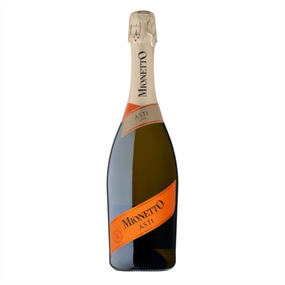 Wino Musujce Mionetto Asti 7% białe słodkie 750 ml