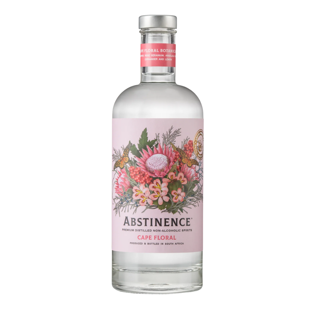 Gin Abstinence Cape Floral 0% 500 ml
