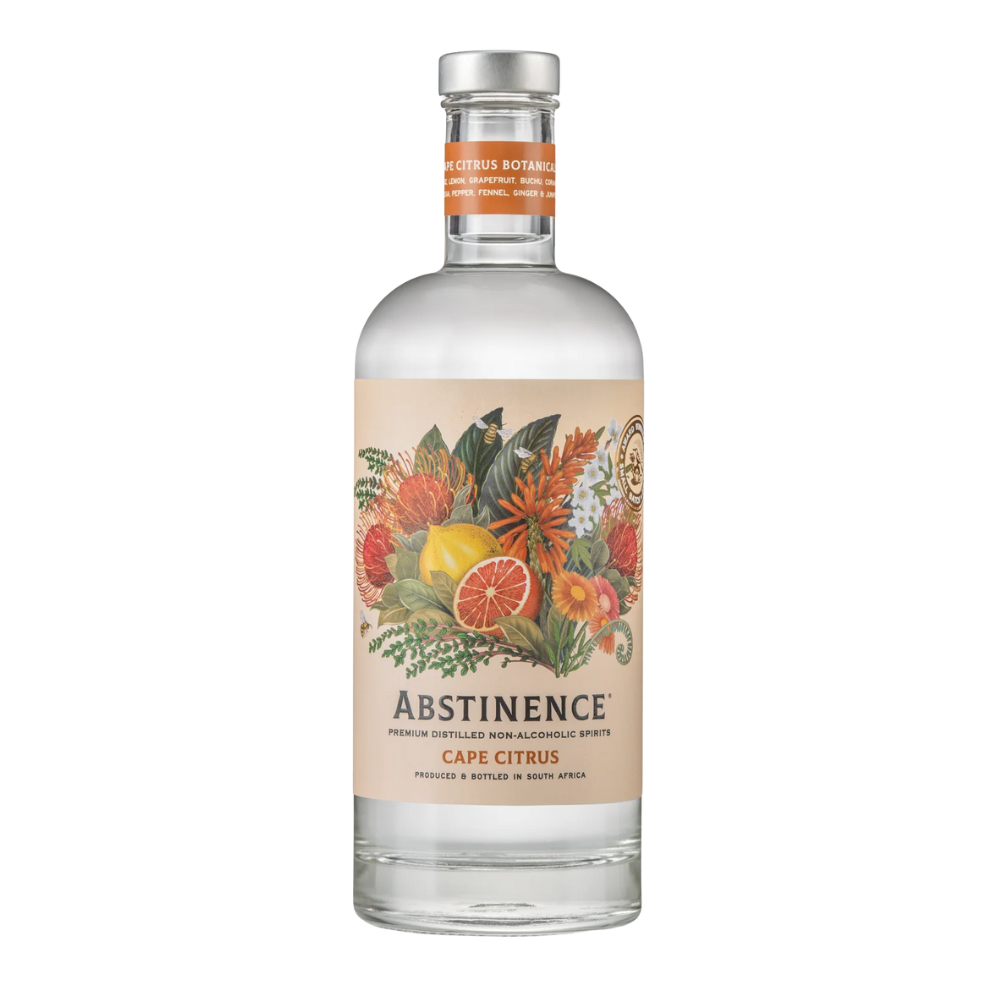 Gin Abstinence Cape Citrus 0% 500 ml