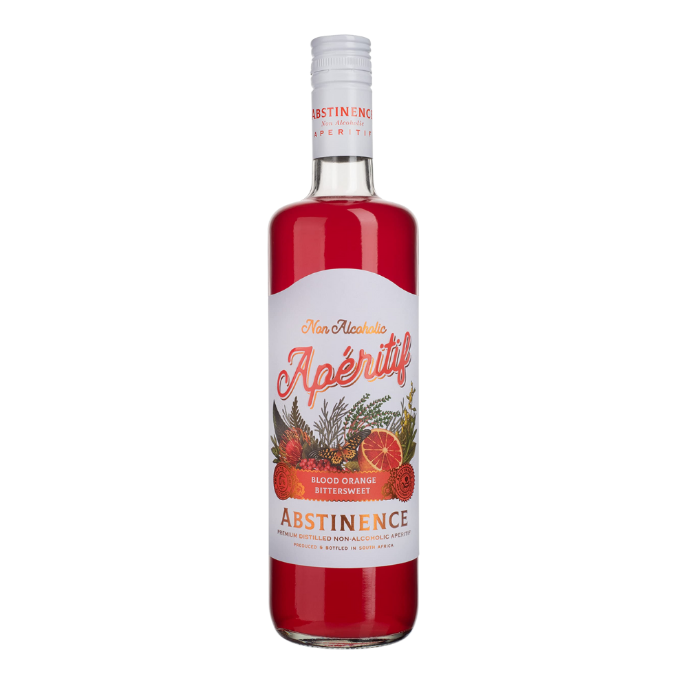 Likier Abstinence Aperitif BloodyOrange 0% 500 ml