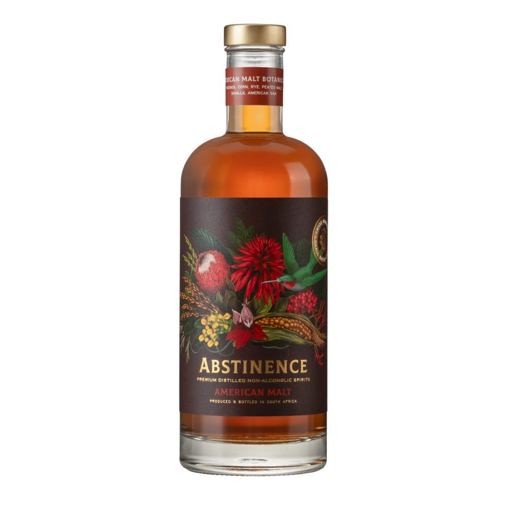 Whisky Abstinence American Malt 0% 500 ml