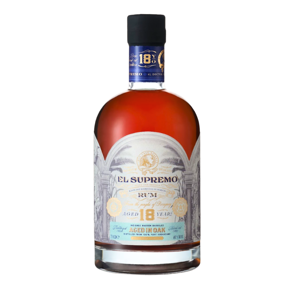 Rum El Supremo 18 YO 40% 700 ml